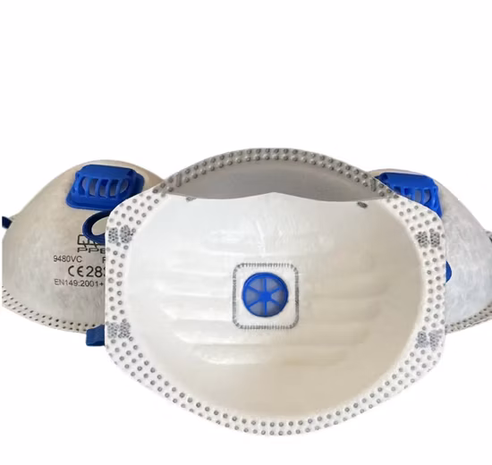 Blue FFP2 Face Mask En 149 with CE 1463 SGS