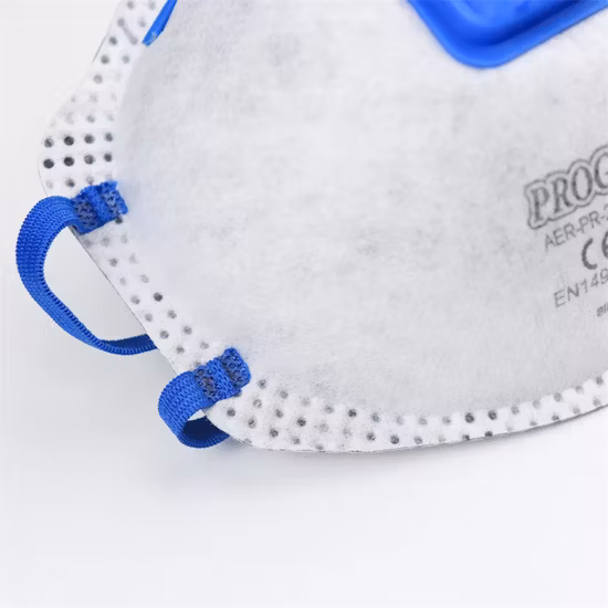 Blue FFP2 Face Mask En 149 with CE 1463 SGS
